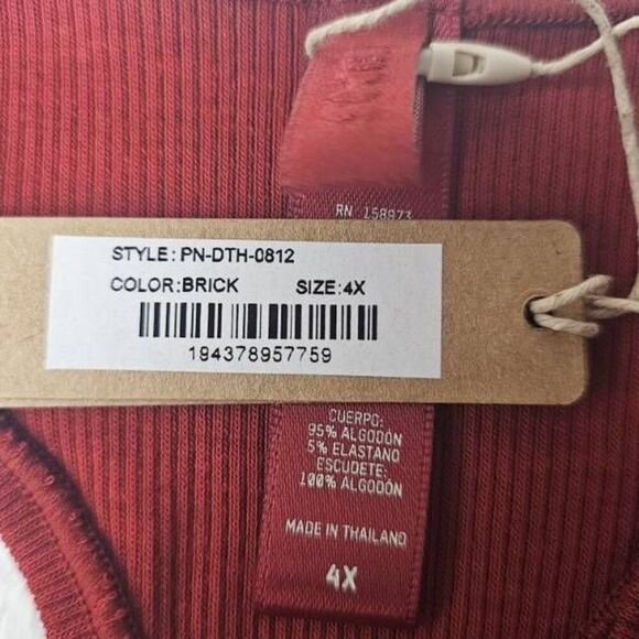 SKIMS COTTON RIBBED PANTY NWT - Picture 4 of 7